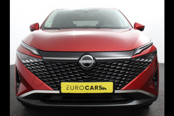 Nissan QASHQAI 1.3 MHEV Automaat N-Connecta Navigatie Climate Control Sfeerverlichting Camera 360 Led Dab Verwarmde voorstoelen Adaptieve Cruise Control Digitale Cockpit Lichtmetalen Velgen