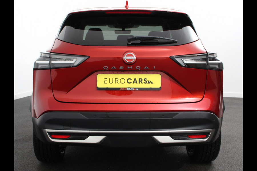 Nissan QASHQAI 1.3 MHEV Automaat N-Connecta Navigatie Climate Control Sfeerverlichting Camera 360 Led Dab Verwarmde voorstoelen Adaptieve Cruise Control Digitale Cockpit Lichtmetalen Velgen