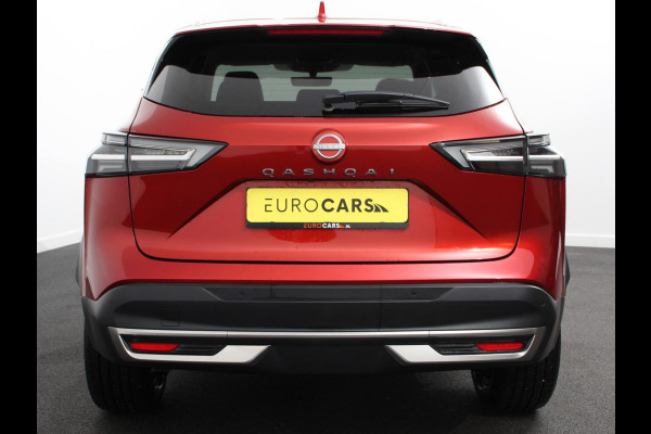 Nissan QASHQAI 1.3 MHEV Automaat N-Connecta Navigatie Climate Control Sfeerverlichting Camera 360 Led Dab Verwarmde voorstoelen Adaptieve Cruise Control Digitale Cockpit Lichtmetalen Velgen