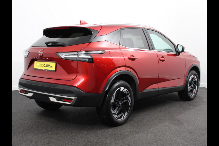 Nissan QASHQAI 1.3 MHEV Automaat N-Connecta Navigatie Climate Control Sfeerverlichting Camera 360 Led Dab Verwarmde voorstoelen Adaptieve Cruise Control Digitale Cockpit Lichtmetalen Velgen