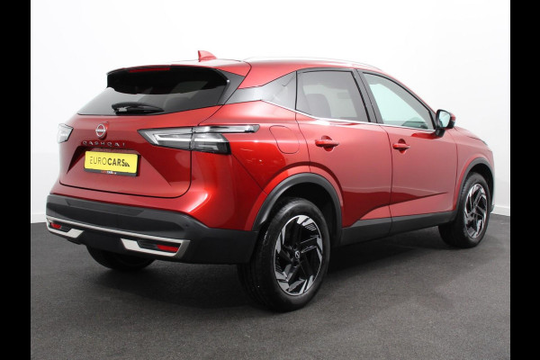 Nissan QASHQAI 1.3 MHEV Automaat N-Connecta Navigatie Climate Control Sfeerverlichting Camera 360 Led Dab Verwarmde voorstoelen Adaptieve Cruise Control Digitale Cockpit Lichtmetalen Velgen