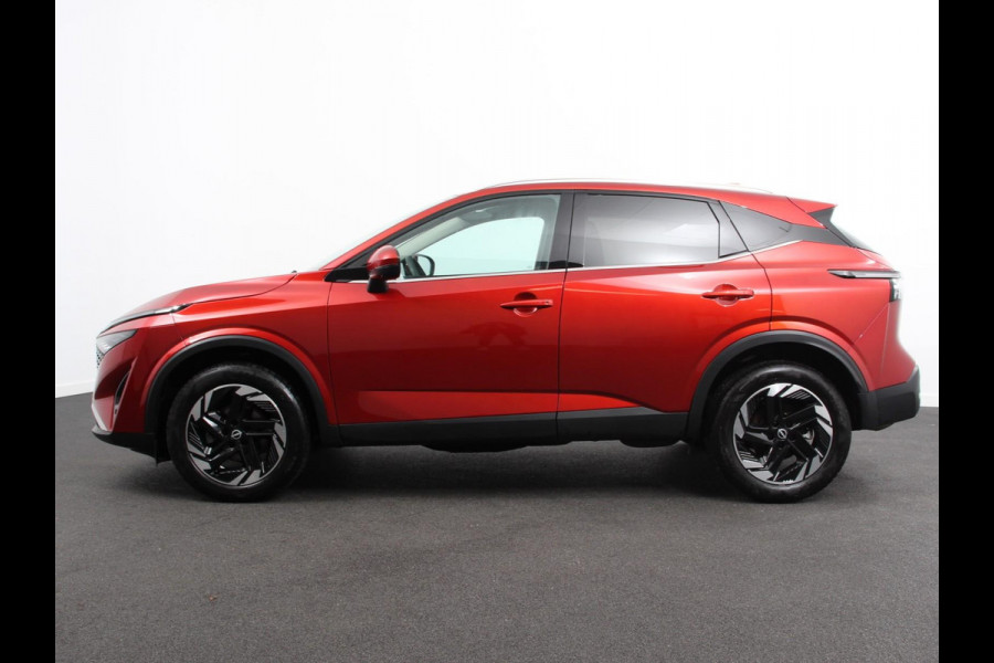 Nissan QASHQAI 1.3 MHEV Automaat N-Connecta Navigatie Climate Control Sfeerverlichting Camera 360 Led Dab Verwarmde voorstoelen Adaptieve Cruise Control Digitale Cockpit Lichtmetalen Velgen