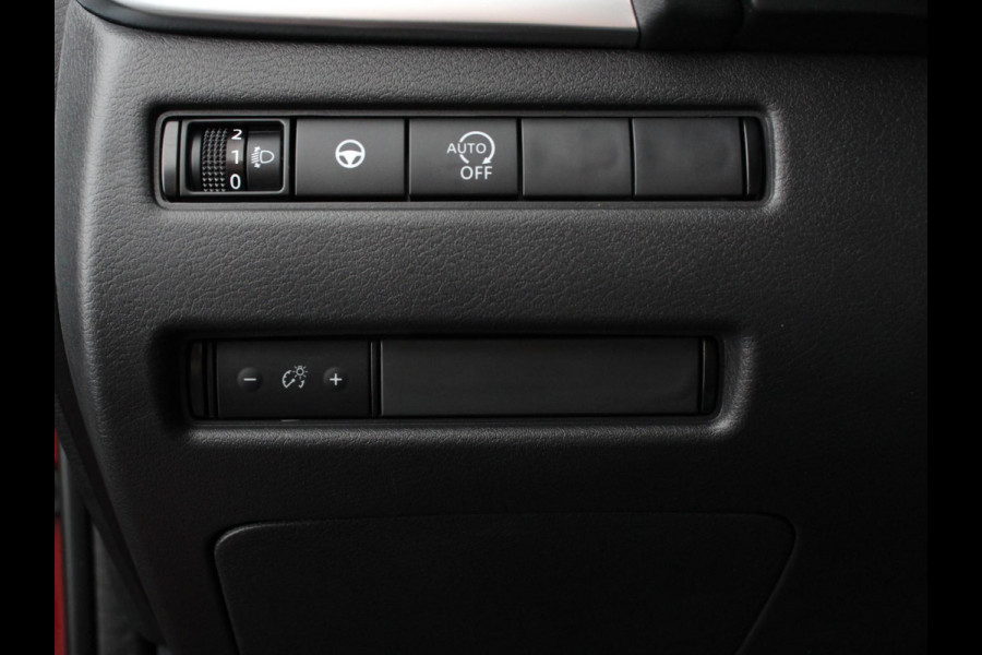 Nissan QASHQAI 1.3 MHEV Automaat N-Connecta Navigatie Climate Control Sfeerverlichting Camera 360 Led Dab Verwarmde voorstoelen Adaptieve Cruise Control Digitale Cockpit Lichtmetalen Velgen