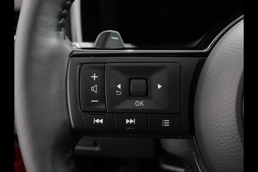 Nissan QASHQAI 1.3 MHEV Automaat N-Connecta Navigatie Climate Control Sfeerverlichting Camera 360 Led Dab Verwarmde voorstoelen Adaptieve Cruise Control Digitale Cockpit Lichtmetalen Velgen