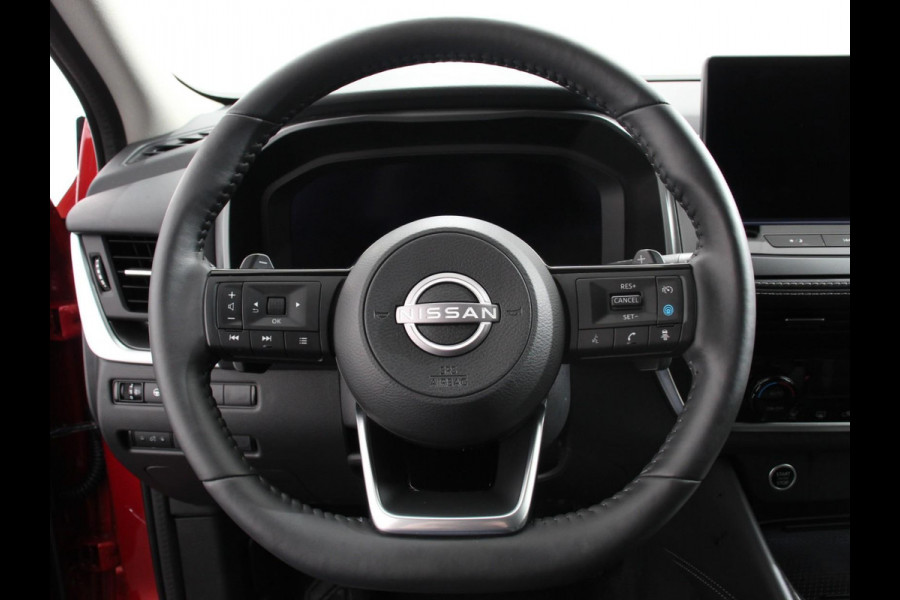 Nissan QASHQAI 1.3 MHEV Automaat N-Connecta Navigatie Climate Control Sfeerverlichting Camera 360 Led Dab Verwarmde voorstoelen Adaptieve Cruise Control Digitale Cockpit Lichtmetalen Velgen
