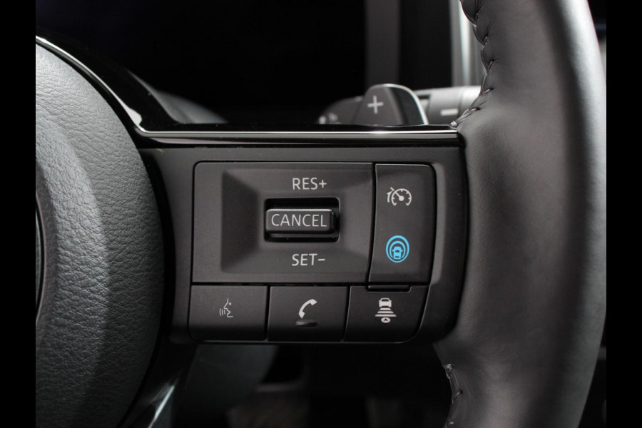 Nissan QASHQAI 1.3 MHEV Automaat N-Connecta Navigatie Climate Control Sfeerverlichting Camera 360 Led Dab Verwarmde voorstoelen Adaptieve Cruise Control Digitale Cockpit Lichtmetalen Velgen