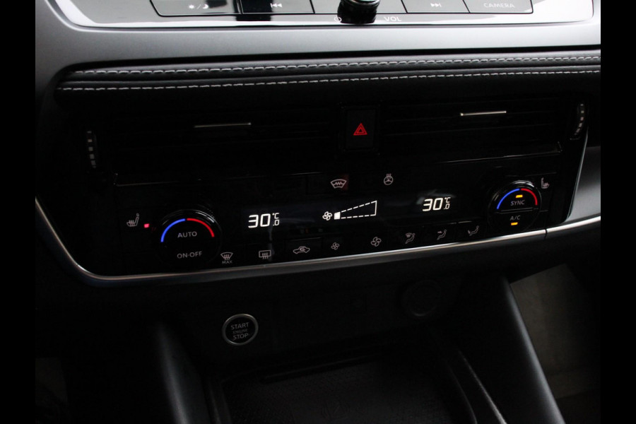 Nissan QASHQAI 1.3 MHEV Automaat N-Connecta Navigatie Climate Control Sfeerverlichting Camera 360 Led Dab Verwarmde voorstoelen Adaptieve Cruise Control Digitale Cockpit Lichtmetalen Velgen