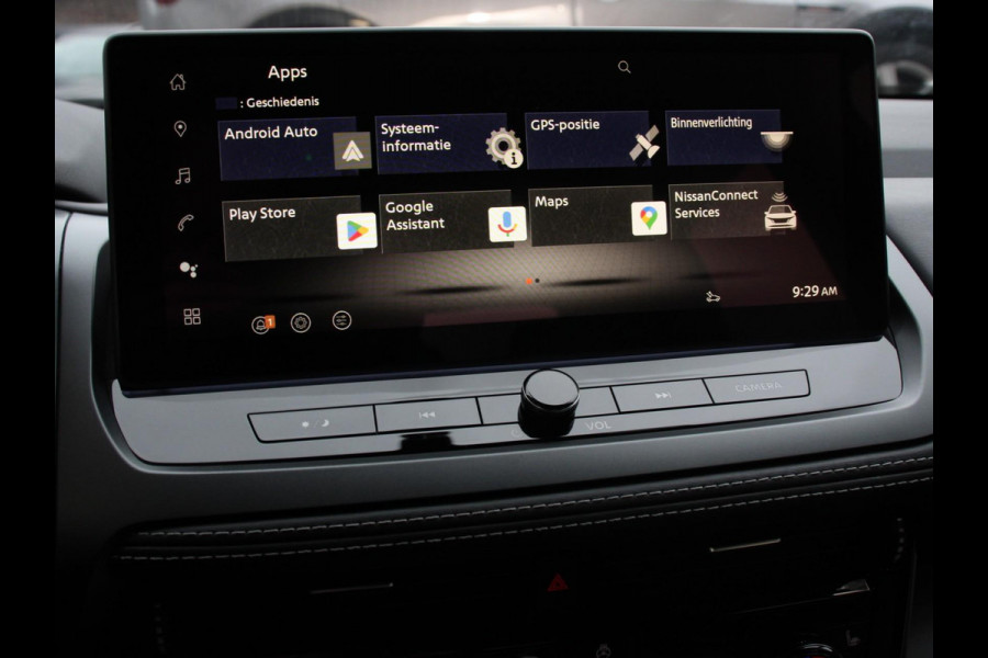 Nissan QASHQAI 1.3 MHEV Automaat N-Connecta Navigatie Climate Control Sfeerverlichting Camera 360 Led Dab Verwarmde voorstoelen Adaptieve Cruise Control Digitale Cockpit Lichtmetalen Velgen