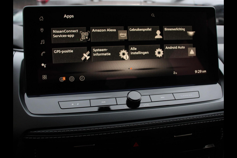 Nissan QASHQAI 1.3 MHEV Automaat N-Connecta Navigatie Climate Control Sfeerverlichting Camera 360 Led Dab Verwarmde voorstoelen Adaptieve Cruise Control Digitale Cockpit Lichtmetalen Velgen