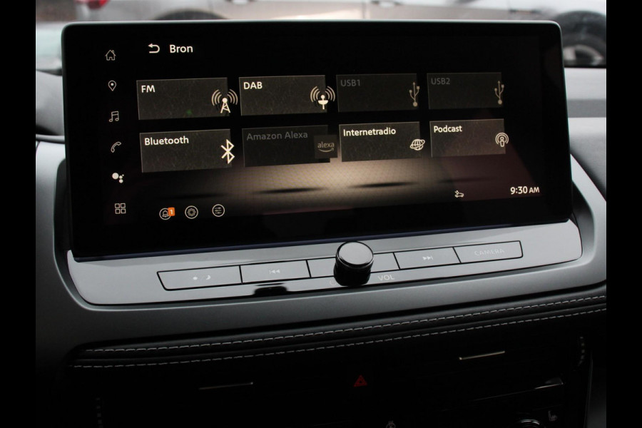 Nissan QASHQAI 1.3 MHEV Automaat N-Connecta Navigatie Climate Control Sfeerverlichting Camera 360 Led Dab Verwarmde voorstoelen Adaptieve Cruise Control Digitale Cockpit Lichtmetalen Velgen