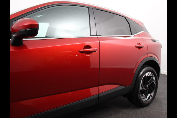 Nissan QASHQAI 1.3 MHEV Automaat N-Connecta Navigatie Climate Control Sfeerverlichting Camera 360 Led Dab Verwarmde voorstoelen Adaptieve Cruise Control Digitale Cockpit Lichtmetalen Velgen