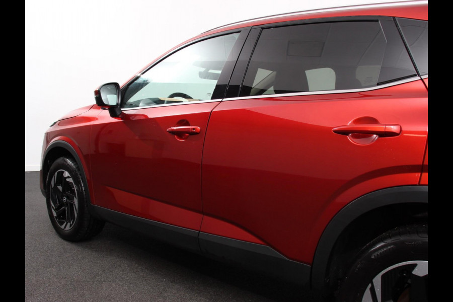 Nissan QASHQAI 1.3 MHEV Automaat N-Connecta Navigatie Climate Control Sfeerverlichting Camera 360 Led Dab Verwarmde voorstoelen Adaptieve Cruise Control Digitale Cockpit Lichtmetalen Velgen