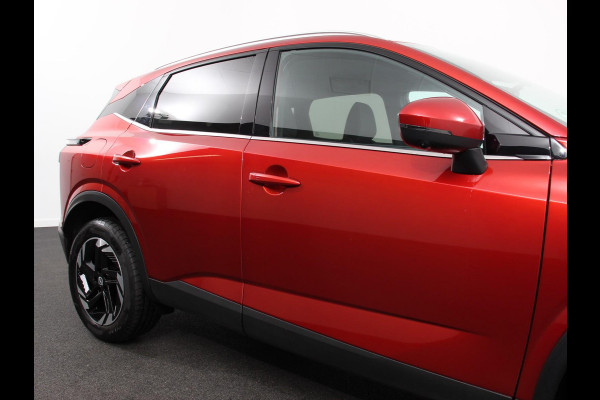Nissan QASHQAI 1.3 MHEV Automaat N-Connecta Navigatie Climate Control Sfeerverlichting Camera 360 Led Dab Verwarmde voorstoelen Adaptieve Cruise Control Digitale Cockpit Lichtmetalen Velgen