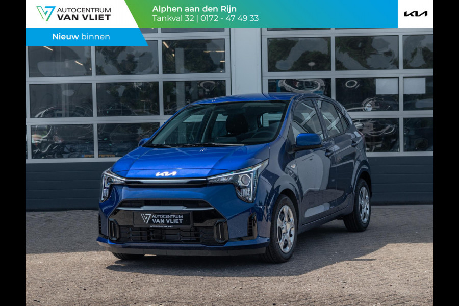 Kia Picanto 1.0 GDi DynamicLine | Actieprijs* | Navi. | Airco. | Cruise. | Achteruitrijcamera
