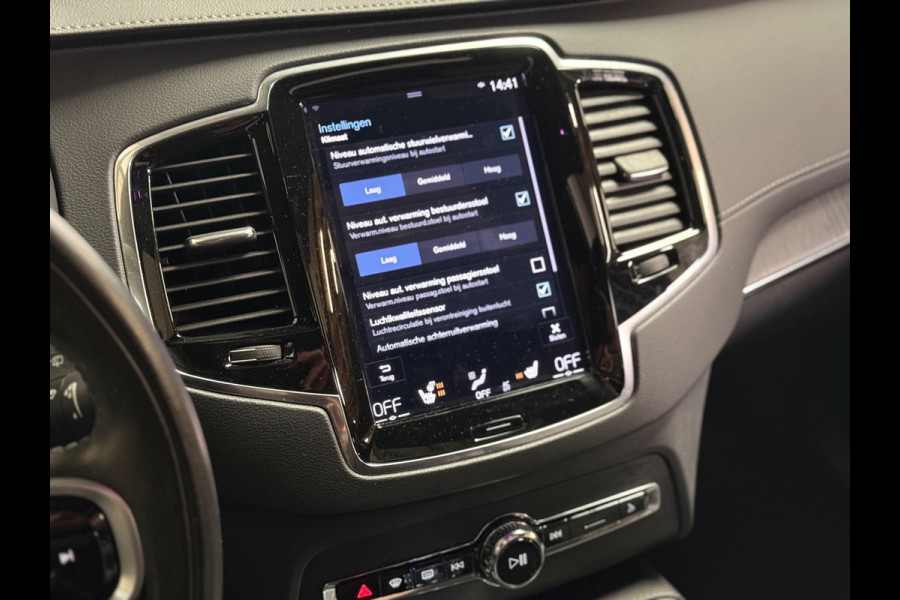 Volvo XC90 2.0 T8 Recharge AWD R-Design | Pano | Stuur/Stoelverwarming | Carplay | Led | H&K | 7 Zits