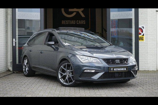 Seat Leon ST 2.0 TSI FR Ultimate Black Edition AUTOMAAT|ACC|AMBIANCE|BEATS|CAMERA|KEYLESS|MODE|PANORAMA|TREKHAAK|VIRTUEEL