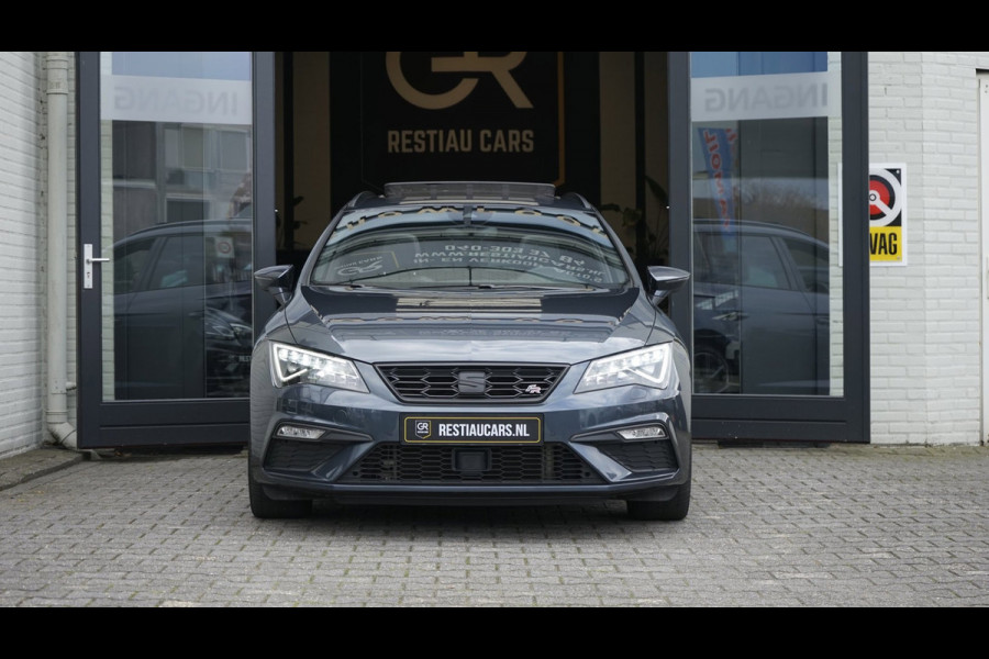 Seat Leon ST 2.0 TSI FR Ultimate Black Edition AUTOMAAT|ACC|AMBIANCE|BEATS|CAMERA|KEYLESS|MODE|PANORAMA|TREKHAAK|VIRTUEEL
