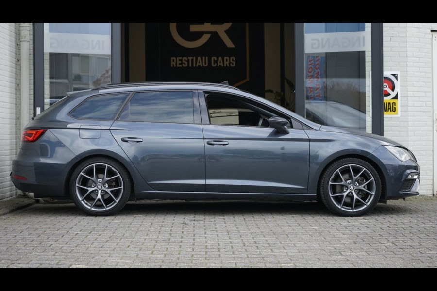 Seat Leon ST 2.0 TSI FR Ultimate Black Edition AUTOMAAT|ACC|AMBIANCE|BEATS|CAMERA|KEYLESS|MODE|PANORAMA|TREKHAAK|VIRTUEEL