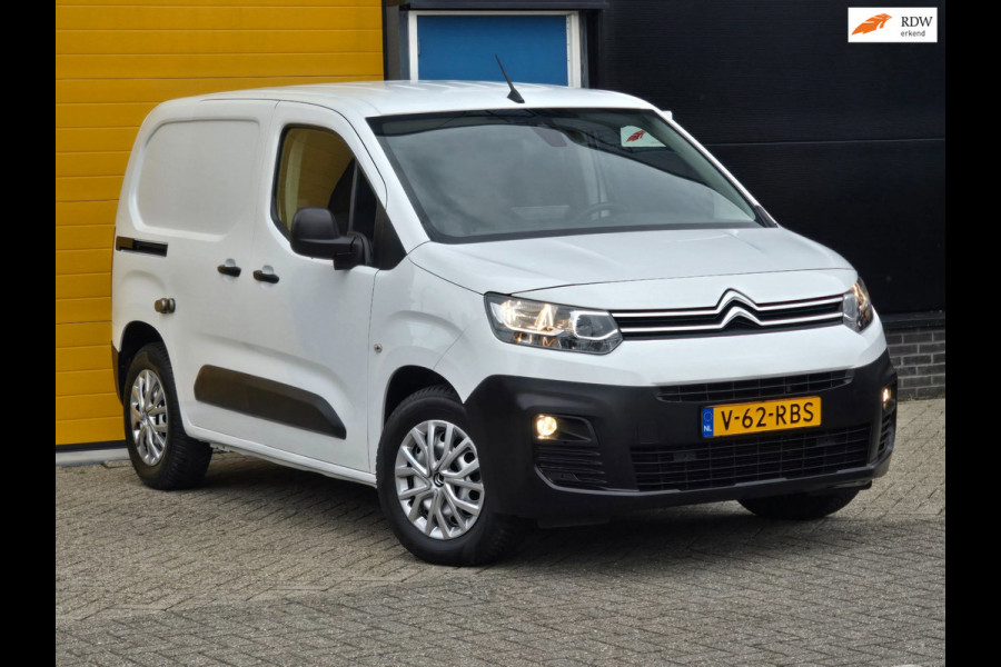 Citroën Berlingo 1.2 / AUT / 3 Zits / Navi / Airco / Cruise Control / Schuifdeur / F1 Flippers / Extra Sloten
