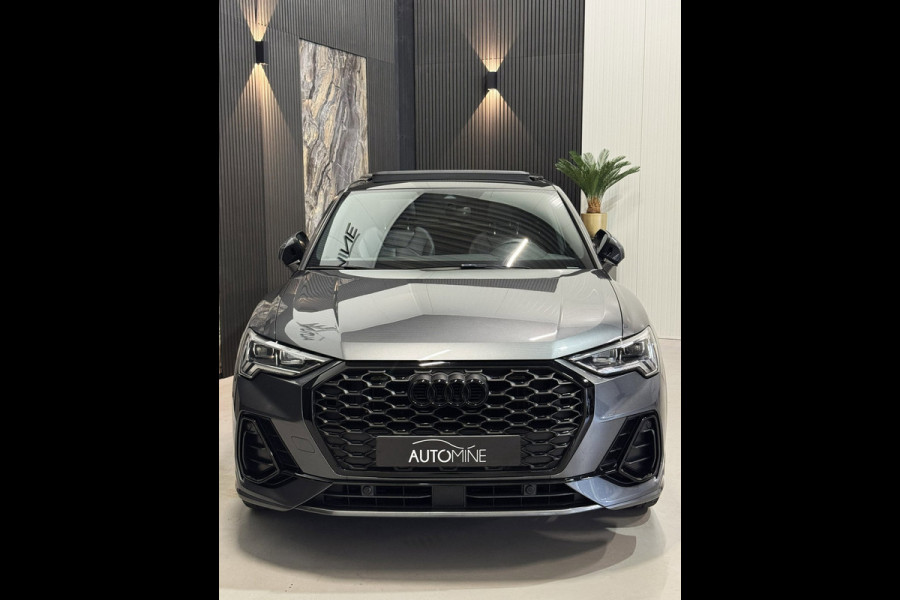 Audi Q3 Sportback 35 TFSI S-line Black Optic|PANO|BLIND SPOT|MATRIX|LEDER|BOMVOL