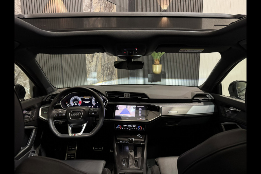 Audi Q3 Sportback 35 TFSI S-line Black Optic|PANO|BLIND SPOT|MATRIX|LEDER|BOMVOL
