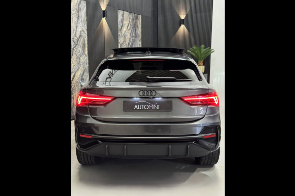 Audi Q3 Sportback 35 TFSI S-line Black Optic|PANO|BLIND SPOT|MATRIX|LEDER|BOMVOL