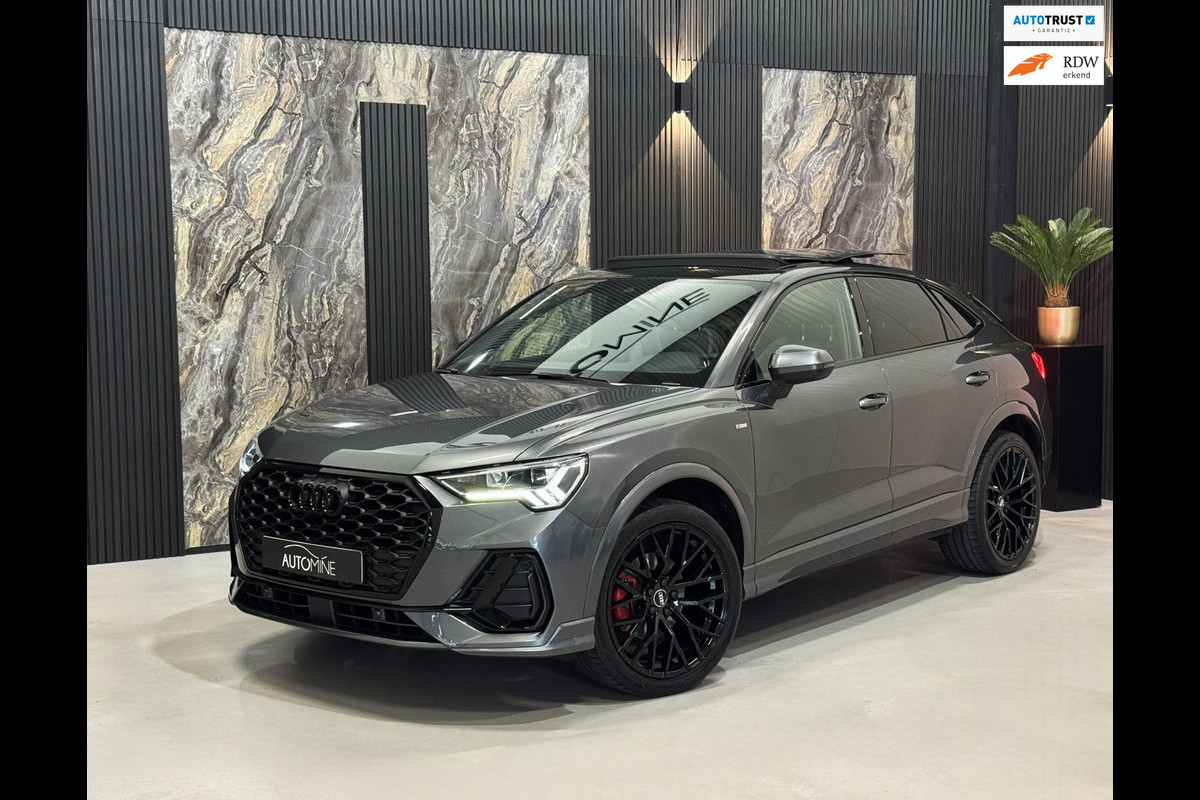 Audi Q3 Sportback 35 TFSI S-line Black Optic|PANO|BLIND SPOT|MATRIX|LEDER|BOMVOL