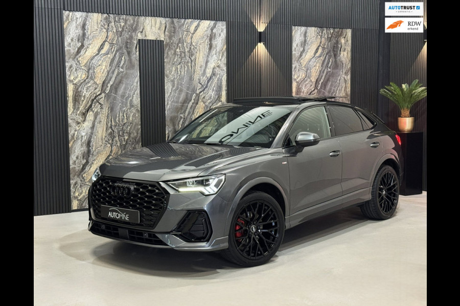 Audi Q3 Sportback 35 TFSI S-line Black Optic|PANO|BLIND SPOT|MATRIX|LEDER|BOMVOL