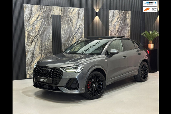 Audi Q3 Sportback 35 TFSI S-line Black Optic|PANO|BLIND SPOT|MATRIX|LEDER|BOMVOL