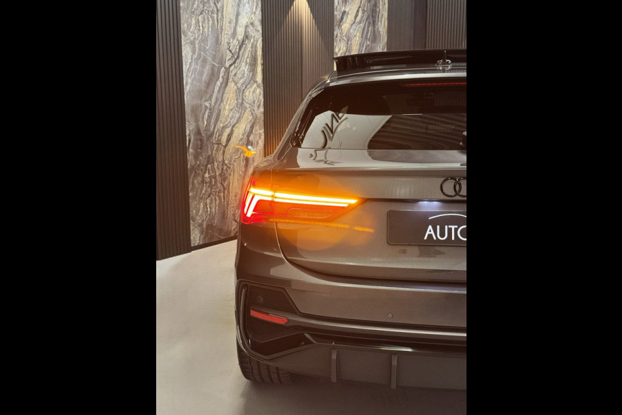 Audi Q3 Sportback 35 TFSI S-line Black Optic|PANO|BLIND SPOT|MATRIX|LEDER|BOMVOL