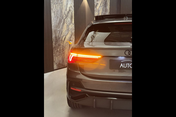 Audi Q3 Sportback 35 TFSI S-line Black Optic|PANO|BLIND SPOT|MATRIX|LEDER|BOMVOL