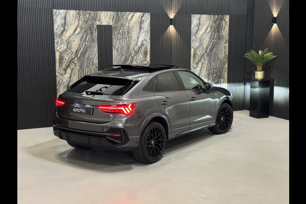 Audi Q3 Sportback 35 TFSI S-line Black Optic|PANO|BLIND SPOT|MATRIX|LEDER|BOMVOL