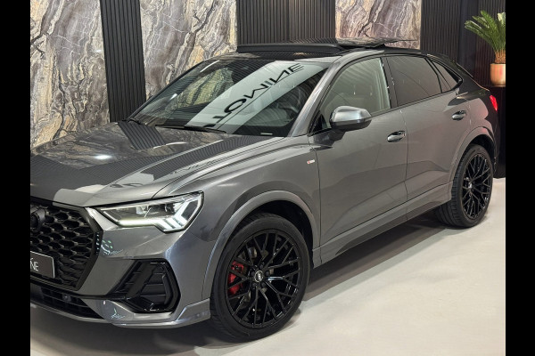 Audi Q3 Sportback 35 TFSI S-line Black Optic|PANO|BLIND SPOT|MATRIX|LEDER|BOMVOL