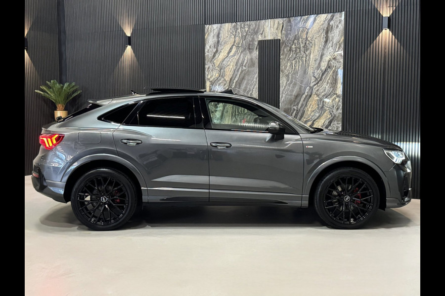 Audi Q3 Sportback 35 TFSI S-line Black Optic|PANO|BLIND SPOT|MATRIX|LEDER|BOMVOL