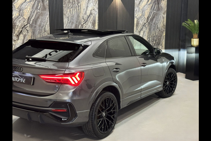 Audi Q3 Sportback 35 TFSI S-line Black Optic|PANO|BLIND SPOT|MATRIX|LEDER|BOMVOL