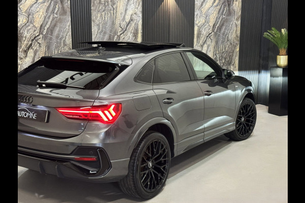 Audi Q3 Sportback 35 TFSI S-line Black Optic|PANO|BLIND SPOT|MATRIX|LEDER|BOMVOL