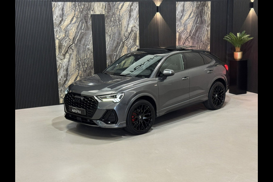 Audi Q3 Sportback 35 TFSI S-line Black Optic|PANO|BLIND SPOT|MATRIX|LEDER|BOMVOL