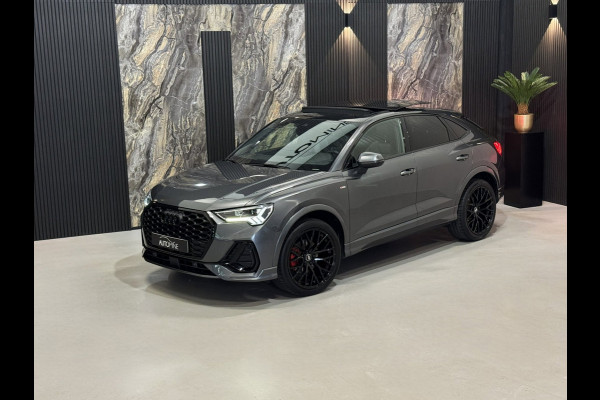 Audi Q3 Sportback 35 TFSI S-line Black Optic|PANO|BLIND SPOT|MATRIX|LEDER|BOMVOL