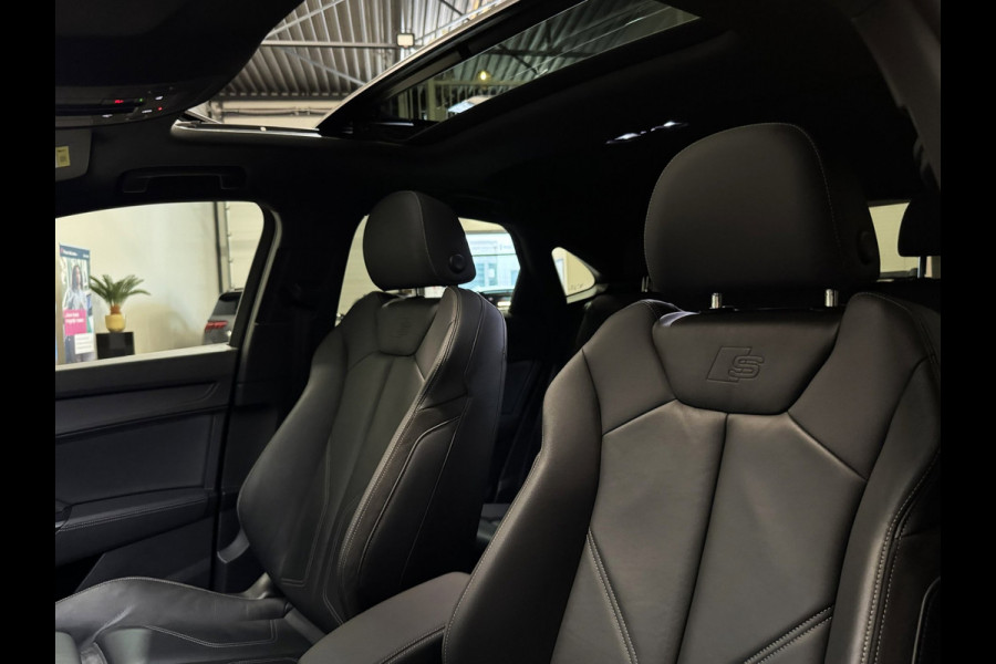 Audi Q3 Sportback 35 TFSI S-line Black Optic|PANO|BLIND SPOT|MATRIX|LEDER|BOMVOL