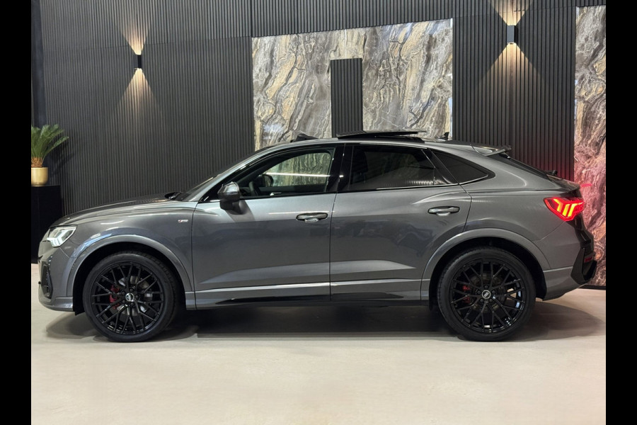 Audi Q3 Sportback 35 TFSI S-line Black Optic|PANO|BLIND SPOT|MATRIX|LEDER|BOMVOL