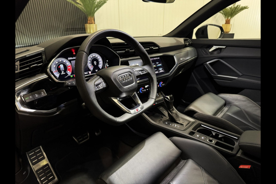 Audi Q3 Sportback 35 TFSI S-line Black Optic|PANO|BLIND SPOT|MATRIX|LEDER|BOMVOL