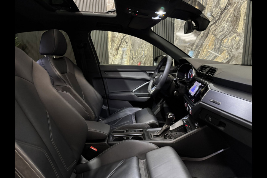 Audi Q3 Sportback 35 TFSI S-line Black Optic|PANO|BLIND SPOT|MATRIX|LEDER|BOMVOL