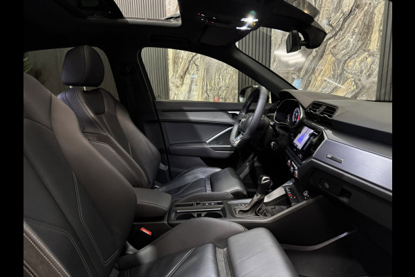 Audi Q3 Sportback 35 TFSI S-line Black Optic|PANO|BLIND SPOT|MATRIX|LEDER|BOMVOL