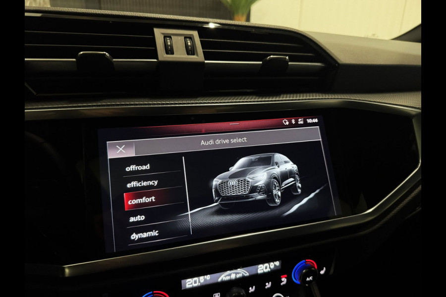 Audi Q3 Sportback 35 TFSI S-line Black Optic|PANO|BLIND SPOT|MATRIX|LEDER|BOMVOL