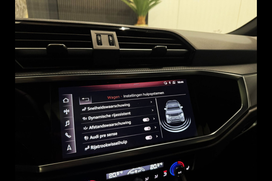 Audi Q3 Sportback 35 TFSI S-line Black Optic|PANO|BLIND SPOT|MATRIX|LEDER|BOMVOL