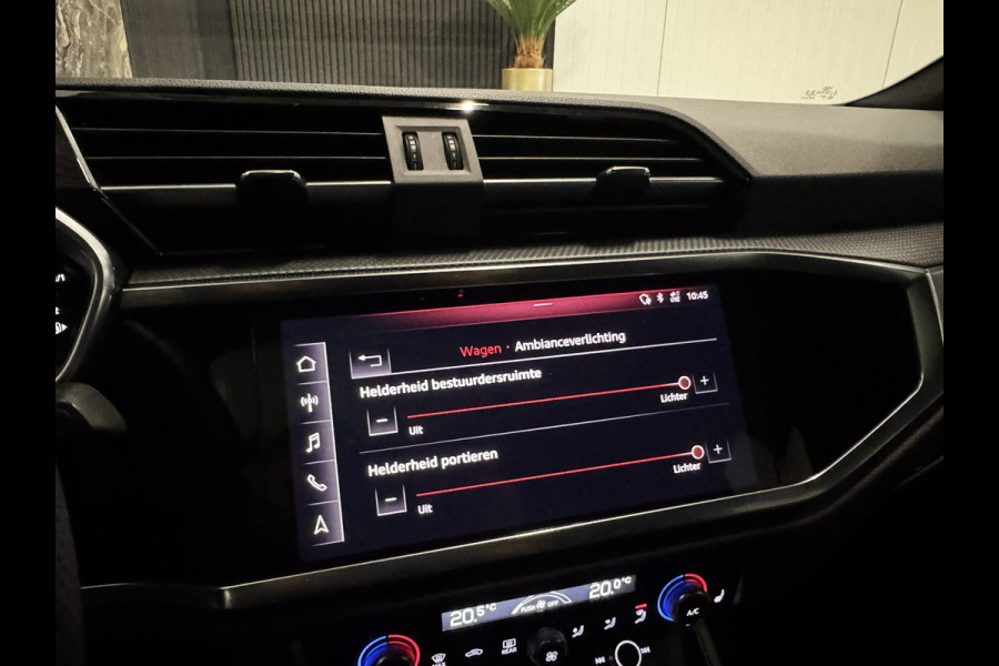 Audi Q3 Sportback 35 TFSI S-line Black Optic|PANO|BLIND SPOT|MATRIX|LEDER|BOMVOL