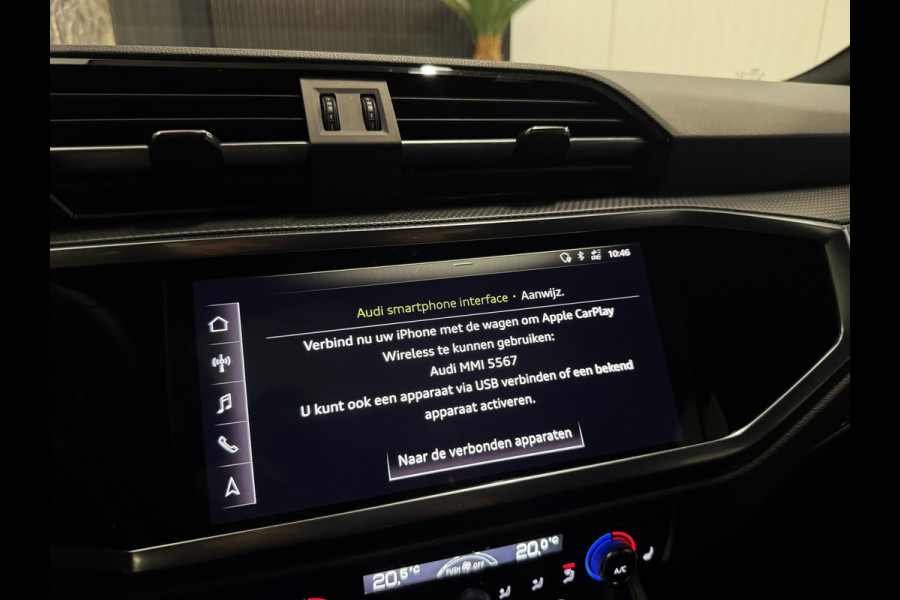 Audi Q3 Sportback 35 TFSI S-line Black Optic|PANO|BLIND SPOT|MATRIX|LEDER|BOMVOL