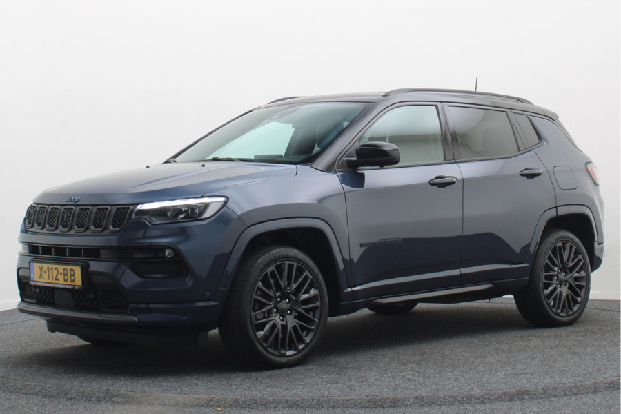 Jeep Compass 4xe 240 Plug-in Hybrid Electric S 360° Camera, Panoramadak, Apple Carplay, ACC, Keyless, LED, 19''