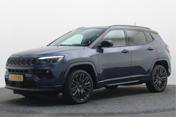 Jeep Compass 4xe 240 Plug-in Hybrid Electric S 360° Camera, Panoramadak, Apple Carplay, ACC, Keyless, LED, 19''