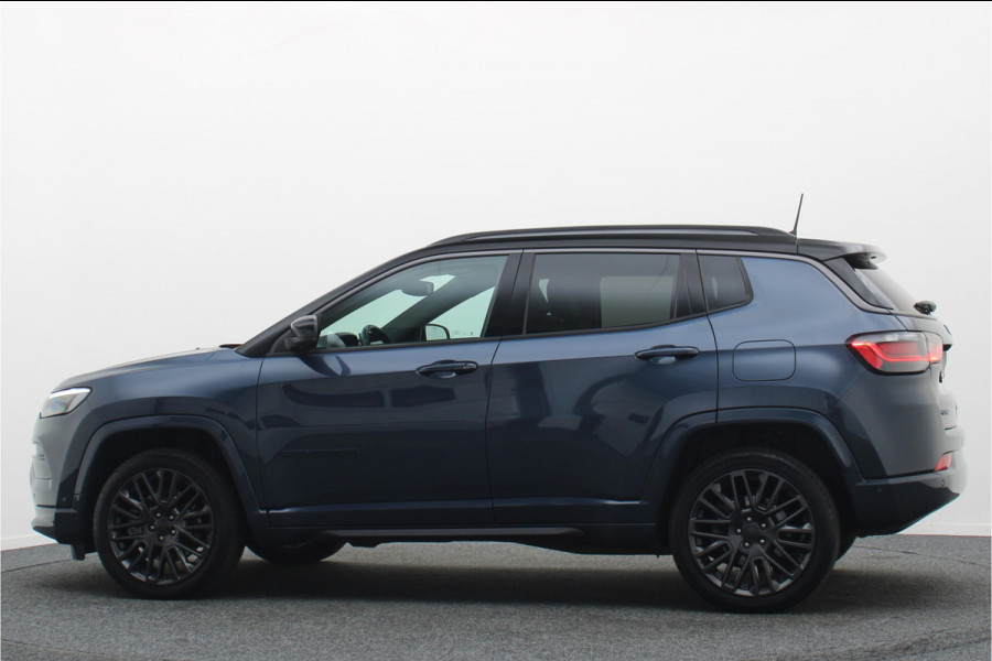 Jeep Compass 4xe 240 Plug-in Hybrid Electric S 360° Camera, Panoramadak, Apple Carplay, ACC, Keyless, LED, 19''